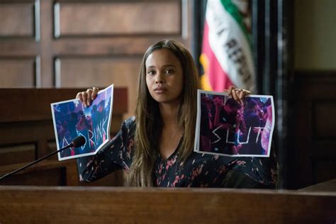 13 Reasons Why Me Too Scene, Court Room .